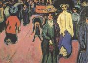 Ernst Ludwig Kirchner, The Street (mk09)